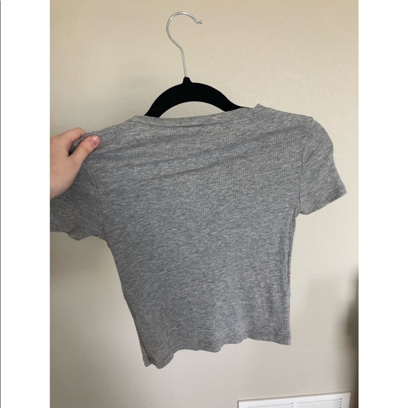 Divided H&M Gray Tee! - Picture 2 of 2